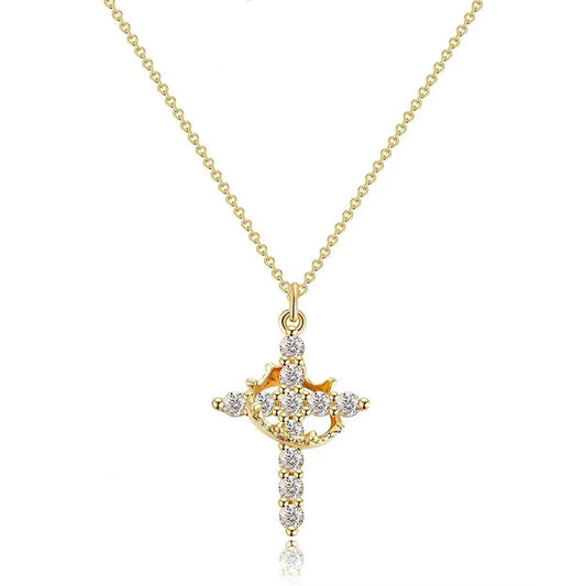 Elegante Glitzer Kette