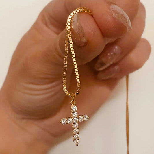 Elegante Schimmernde Kette